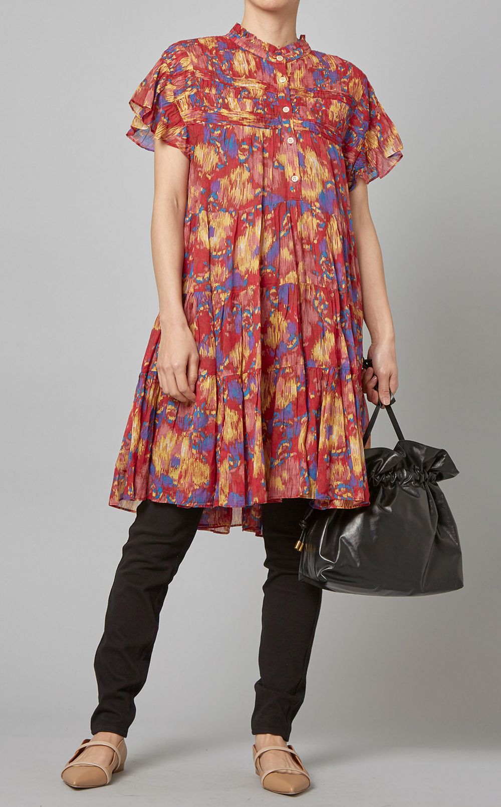 ISABEL MARANT ヘクトリナ トロストリンク ハンツ 【関税込】 ISABEL MARANT|レザードローストリングバッグ