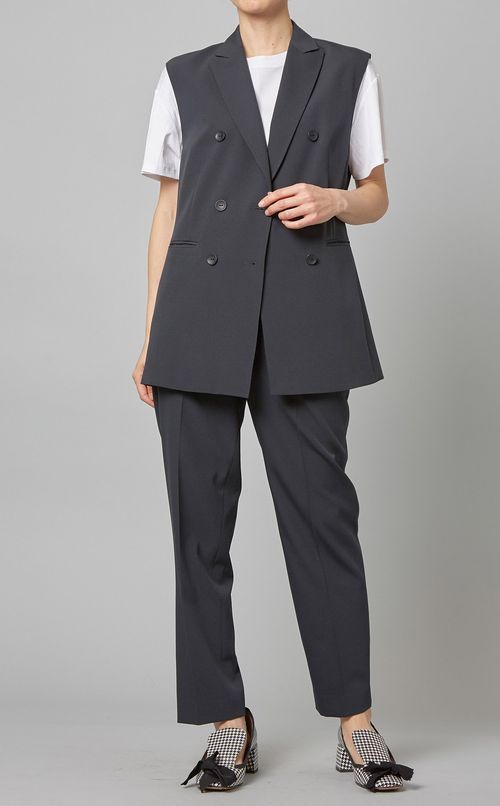 クロップドペンシルパンツ