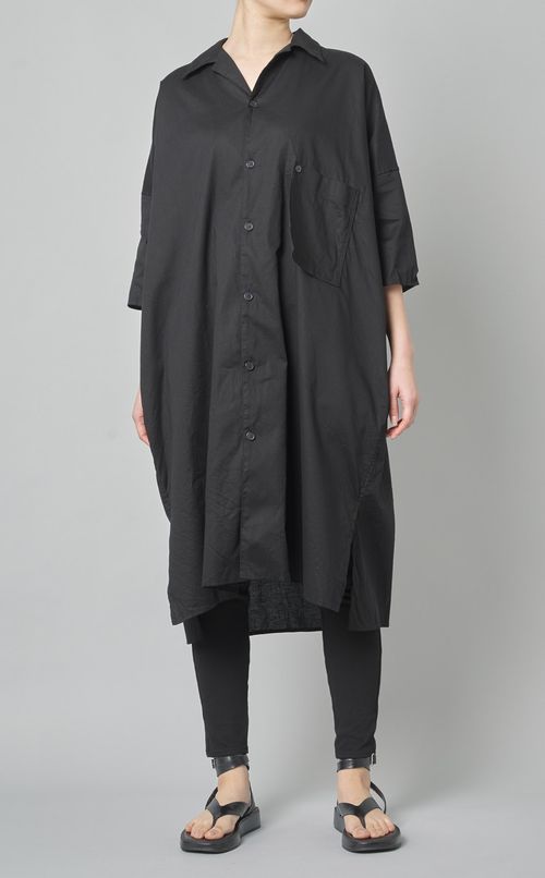 ミディアムロングビッグシャツ