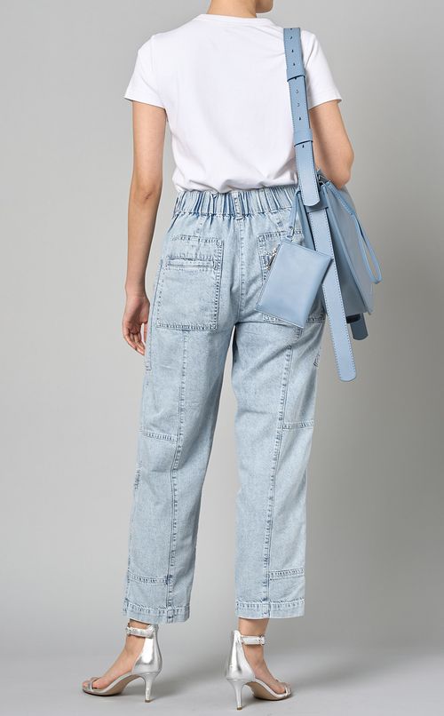 Baxterレザーショルダーバッグ