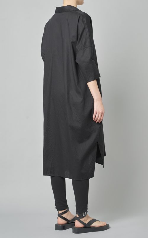 ミディアムロングビッグシャツ