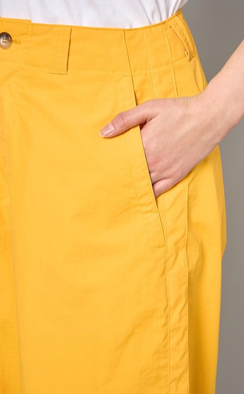 サイドラインワイドパンツ