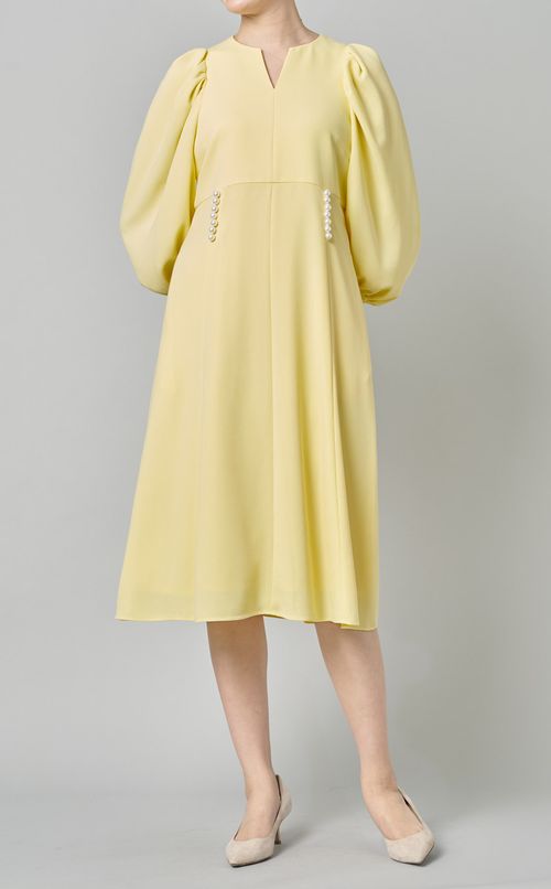 アローブ　arobe ワンピース Arobe ワンピース Pearl Cape ブラック