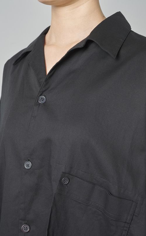 ミディアムロングビッグシャツ