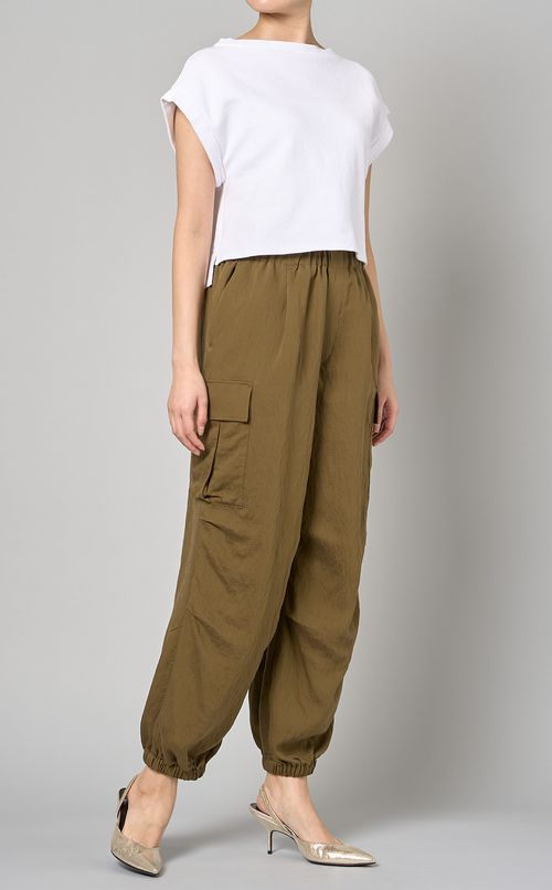 ミリタリーイージーカーゴパンツ