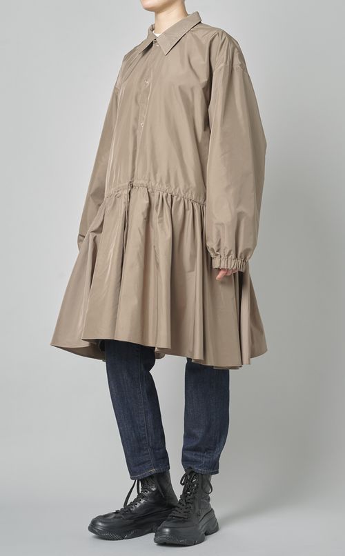 ナイロンリバーシブルコート