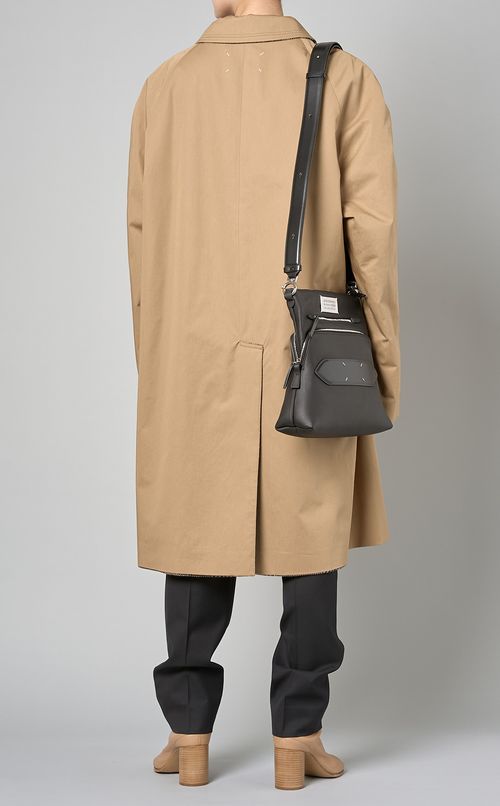 リバーシブルステンカラーコート