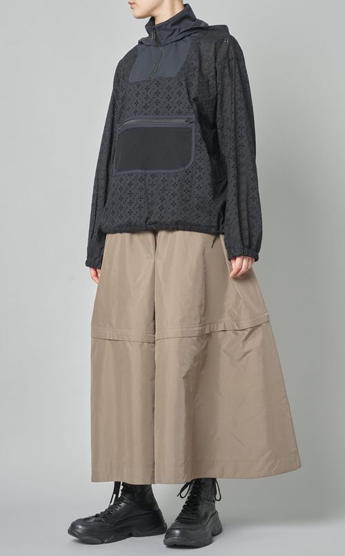 レースアノラックジャケット