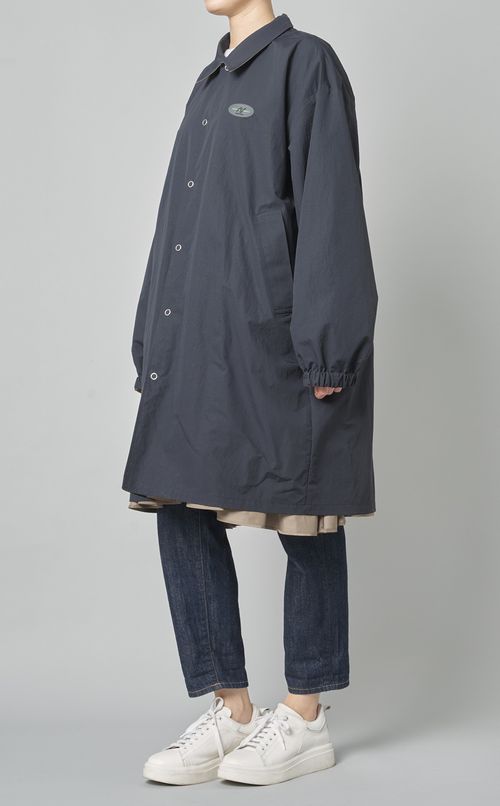 ナイロンリバーシブルコート