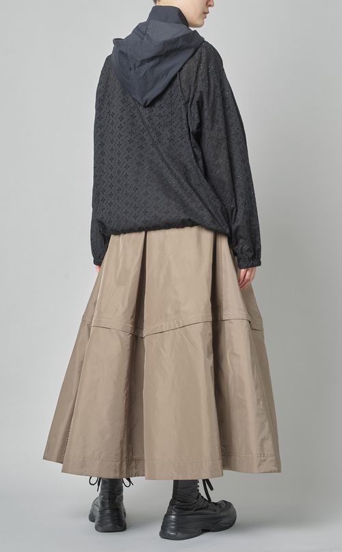 レースアノラックジャケット