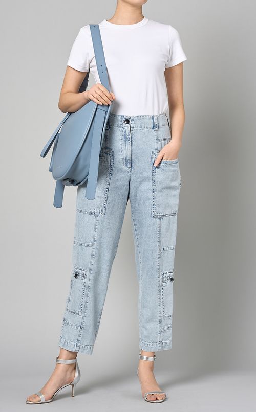 Baxterレザーショルダーバッグ