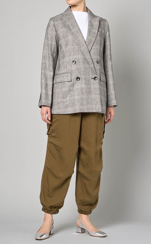 ミリタリーイージーカーゴパンツ