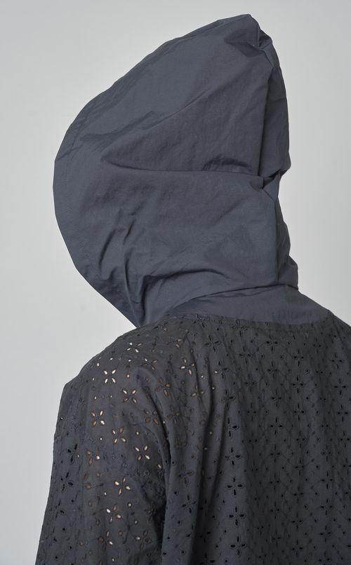 レースアノラックジャケット