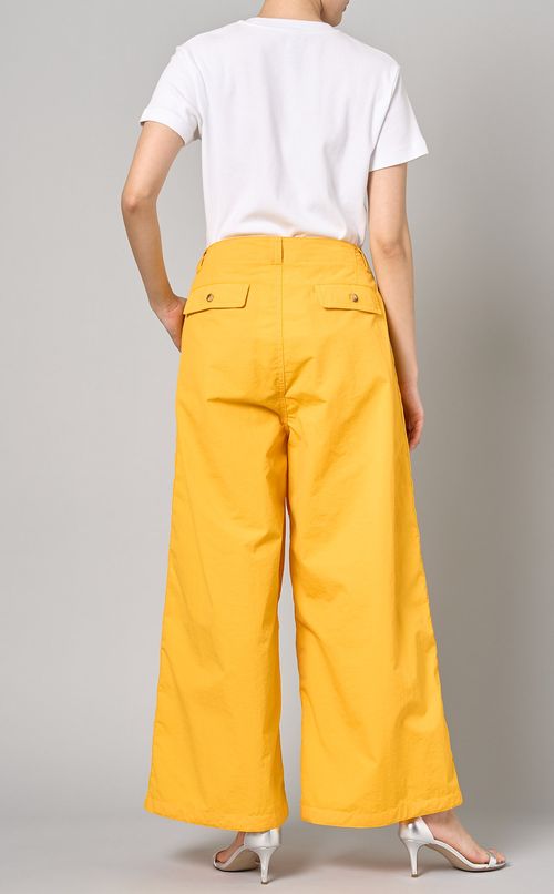 サイドラインワイドパンツ