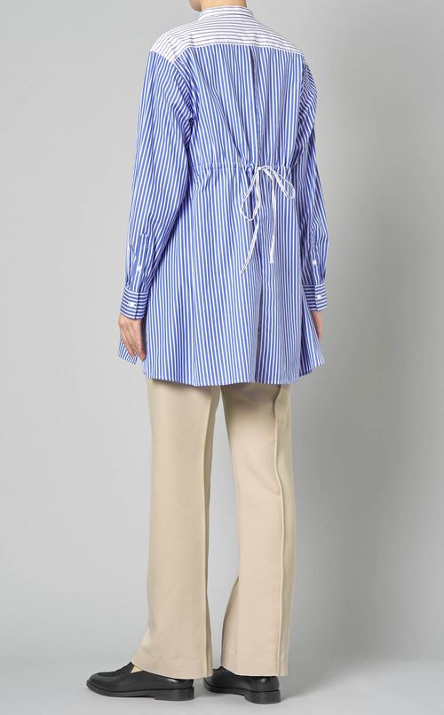 パッチワークストライプチュニック