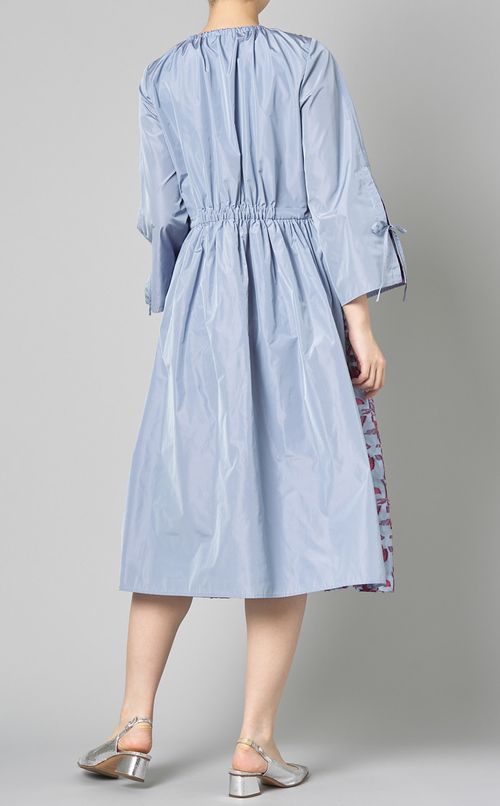 フラワージャガードワンピース