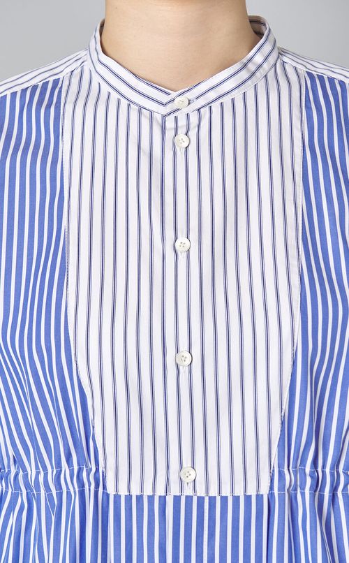 パッチワークストライプチュニック