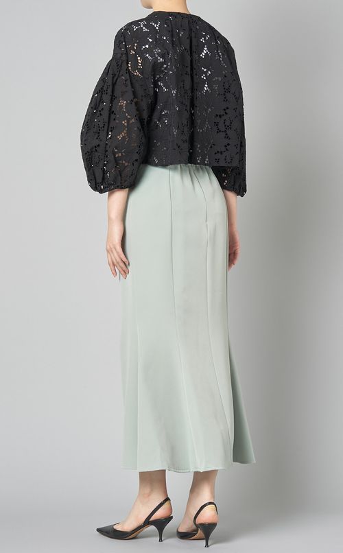 フラワーレースジャケット