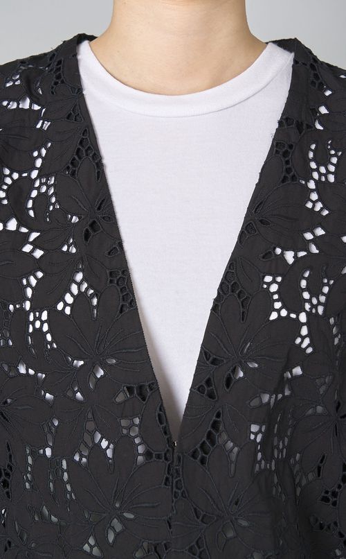 フラワーレースジャケット