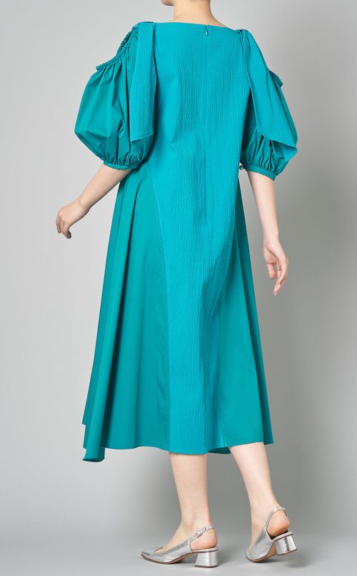 ショルダーリボンワンピース