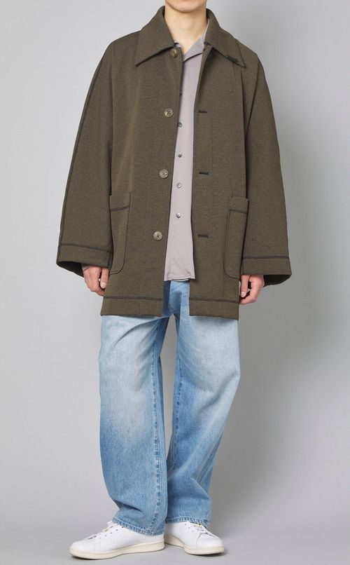 ポリサーマルハーフコート