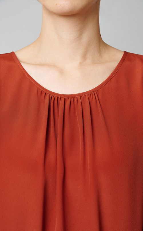 ティアードワンピース