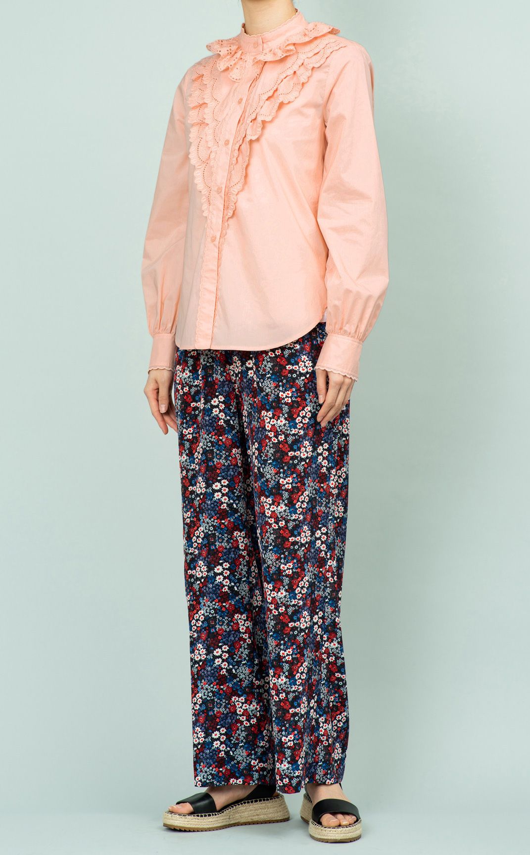 See by Chloé シフォンブラウス38 ラズベリー See by Chloé シフォンブラウス38 ラズベリー - メルカリ