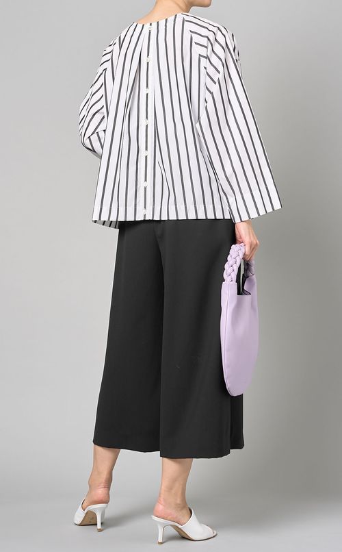 ツイストハンドルレザーバッグ