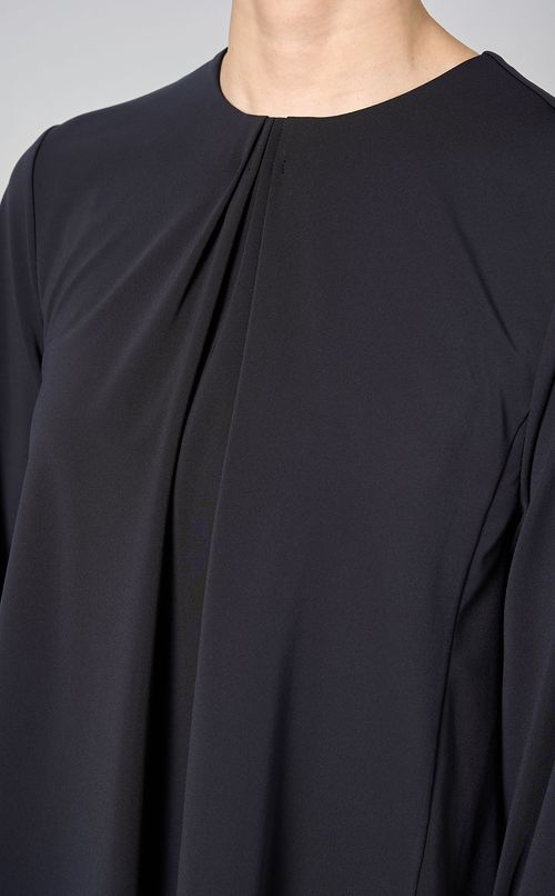 ストレッチジャージーカフスプルオーバー