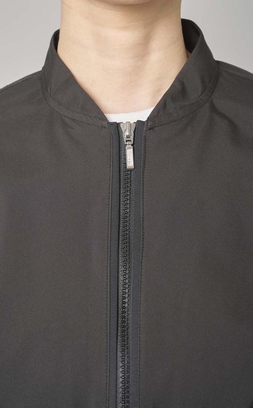 ギャザースリーブMA-1ブルゾン