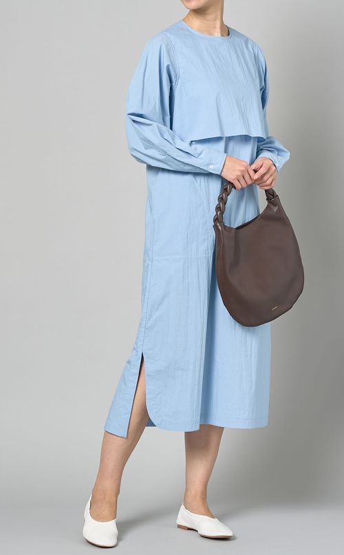 ツイストハンドルレザーバッグ