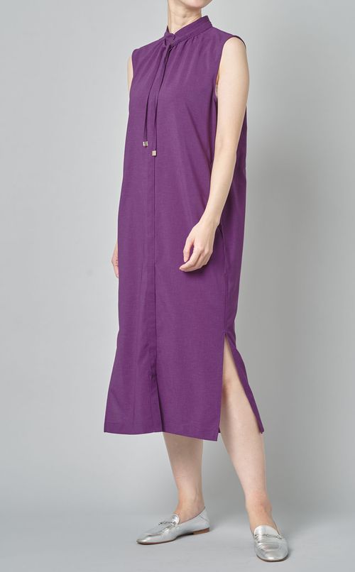 ノースリーブジレワンピース