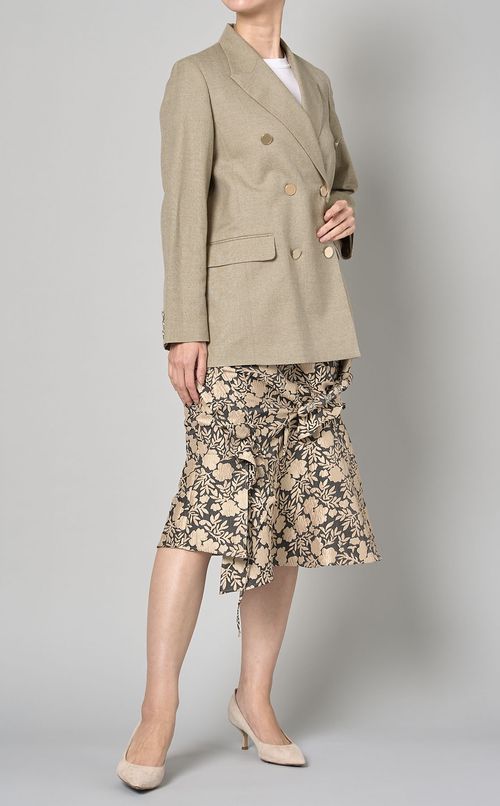 ダブルボタンテーラードジャケット