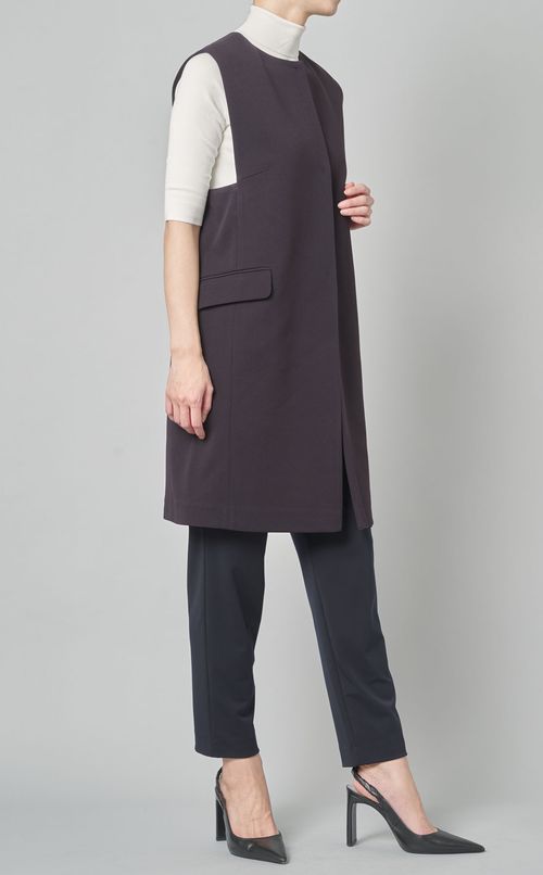 ストレッチジャージーテーパードパンツ