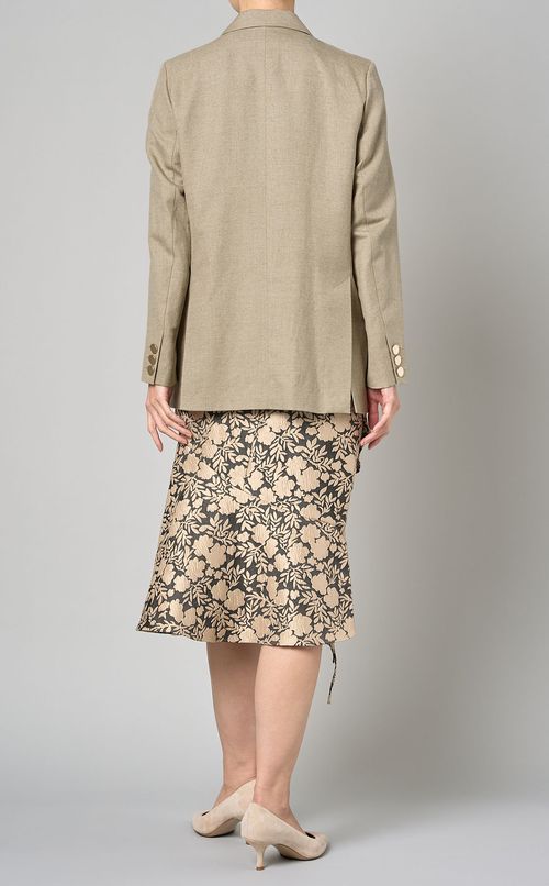 ダブルボタンテーラードジャケット