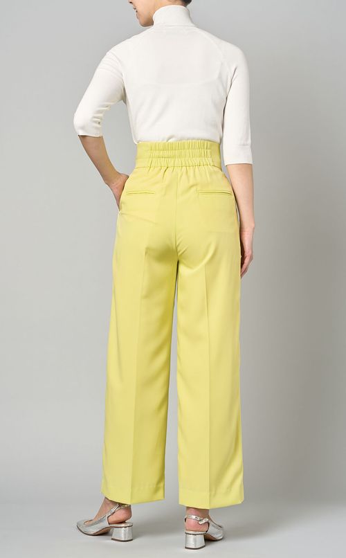 ハイウェストワイドパンツ