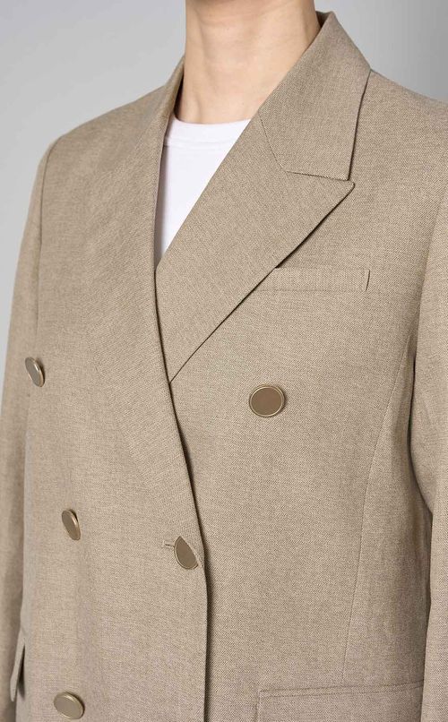 ダブルボタンテーラードジャケット