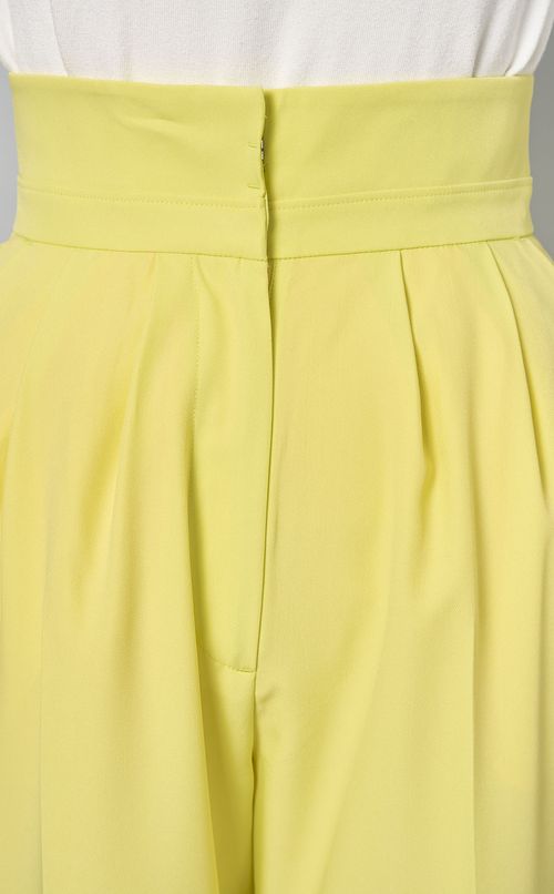 ハイウェストワイドパンツ