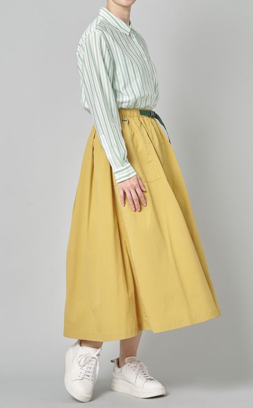 ストライプボーイズシャツ