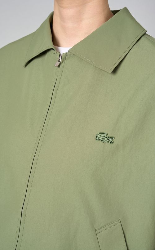 ステンカラーショートブルゾン