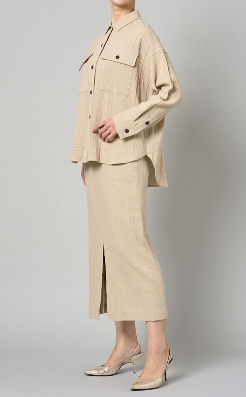 イージーケアオーバーシャツ