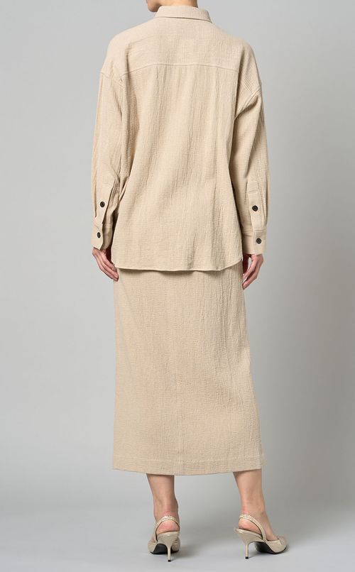 イージーケアオーバーシャツ