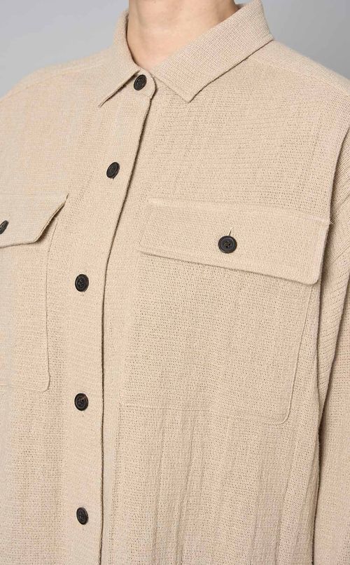 イージーケアオーバーシャツ