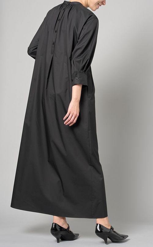 異素材コンビワンピース