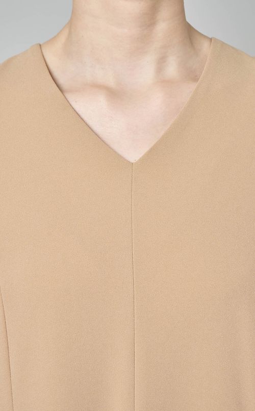 バックパールワンピース