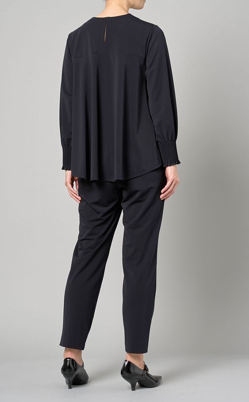 ストレッチジャージーカフスプルオーバー