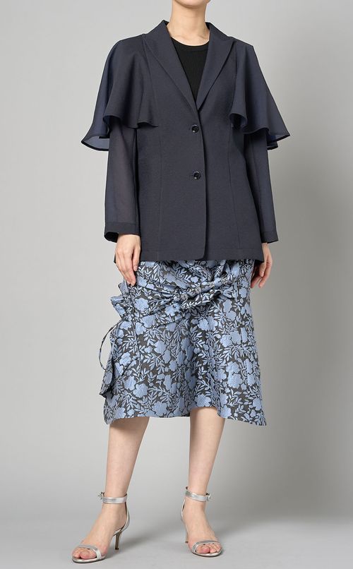 マントディティールシアージャケット