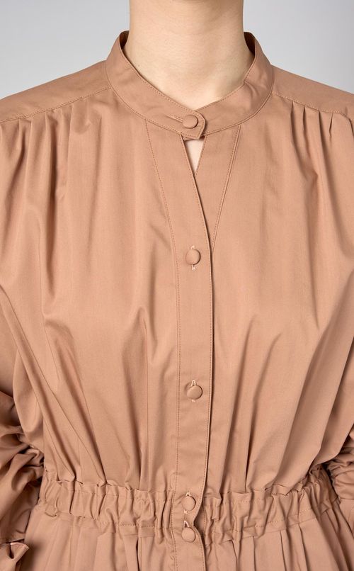 コットンギャザーワンピース