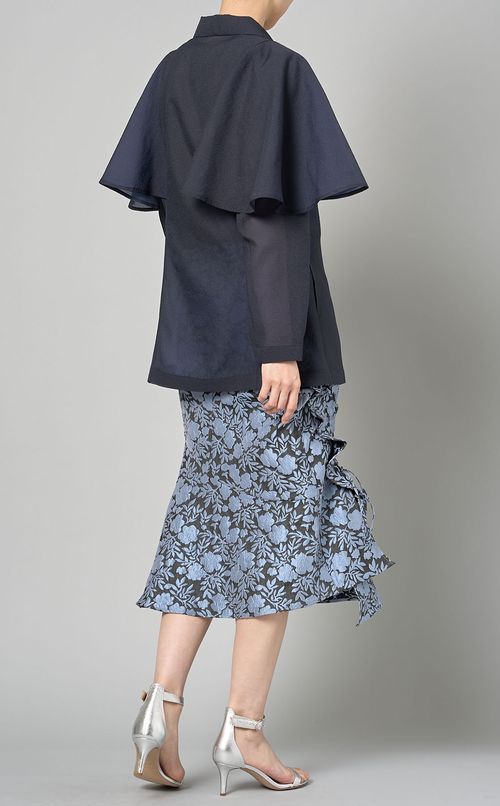 マントディティールシアージャケット