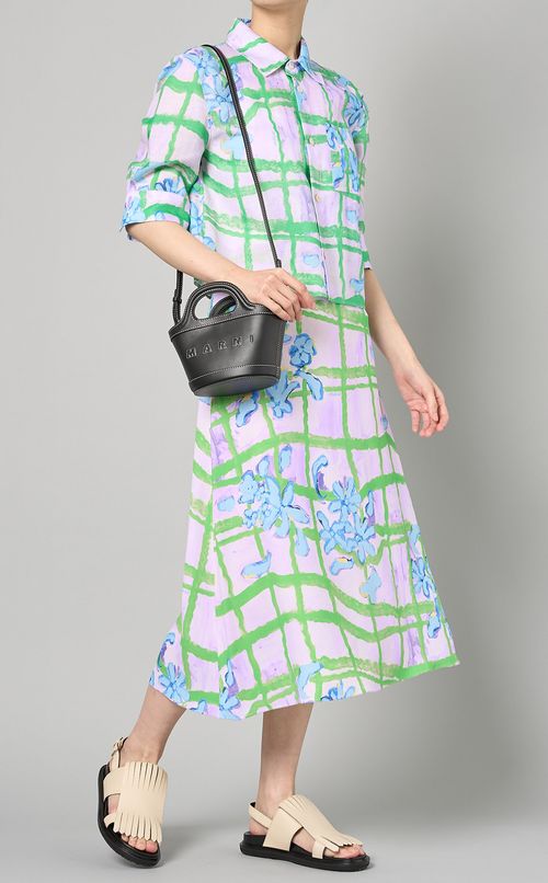 TROPICALIAマイクロレザーバッグ